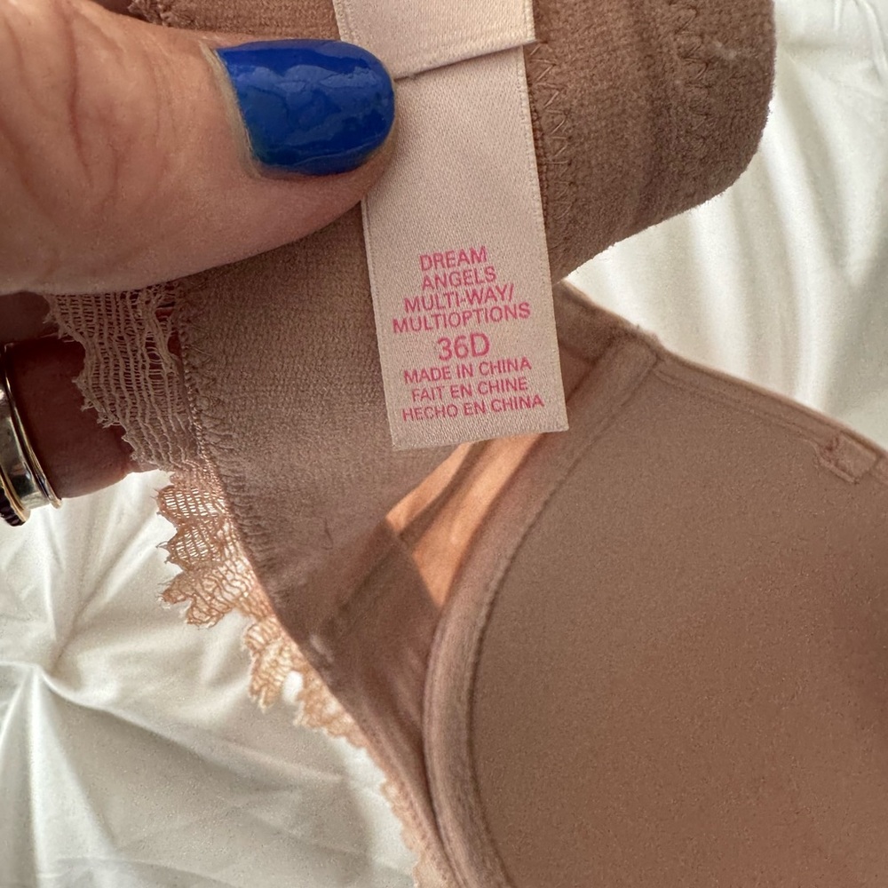 Victoria's Secret Lace Accent Bra Set - Black, Pink, Mint - Picture 9 of 10